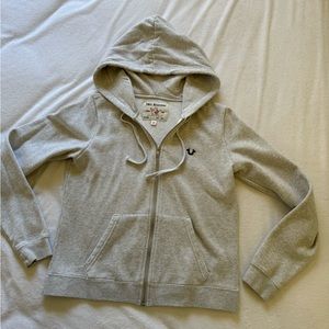 True Religion Women’s Medium Horseshoe Zip Up